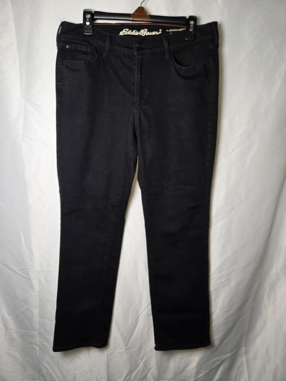 Eddie Bauer Women's Black Skinny Jeans